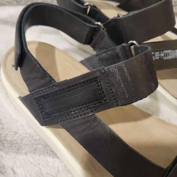 Ecco Corksphere strap sandals, size 41/10 - Picture 8 of 9